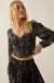 Forgotten Flowers Floral Smocked Sweetheart Top - ShopPromesa