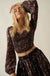 Still Blooming Floral Smocked Sweetheart Peasant Top - ShopPromesa