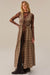 Hit Rewind Plaid Tie-Front Sleeveless Maxi Top - ShopPromesa