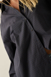 Better Days Plaid Oversize Button-Up Pocket Shirt - ShopPromesa