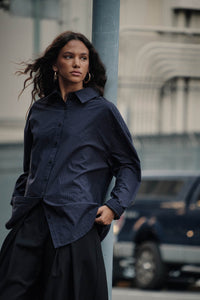 Better Days Plaid Oversize Button-Up Pocket Shirt - ShopPromesa
