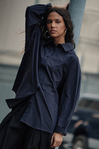 Better Days Plaid Oversize Button-Up Pocket Shirt - ShopPromesa