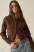 Double Up Layered Two-Tone Button-Up Cardigan - ShopPromesa