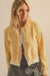 Double Up Layered Two-Tone Button-Up Cardigan - ShopPromesa