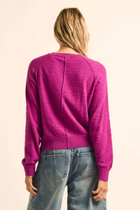 Close to You Textured Knit Raglan Cardigan - ShopPromesa