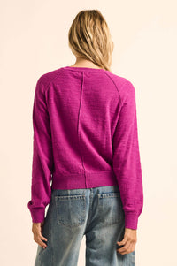 Close to You Textured Knit Raglan Cardigan - ShopPromesa