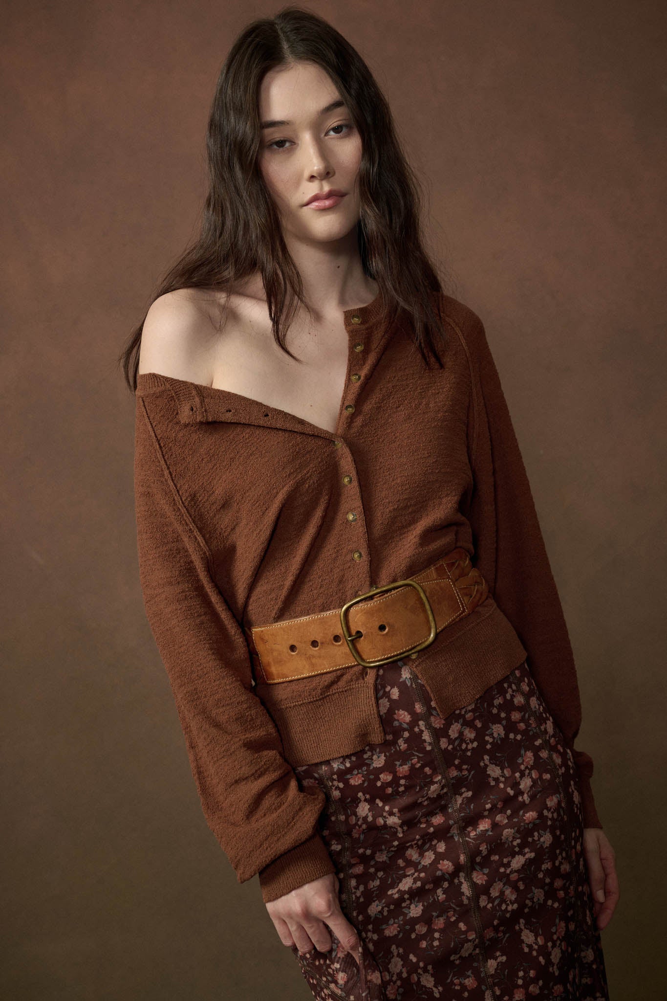 Close to You Textured Knit Raglan Cardigan - ShopPromesa