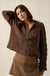 Free Time Cable-Knit Half-Zip Cuffed Sweater - ShopPromesa