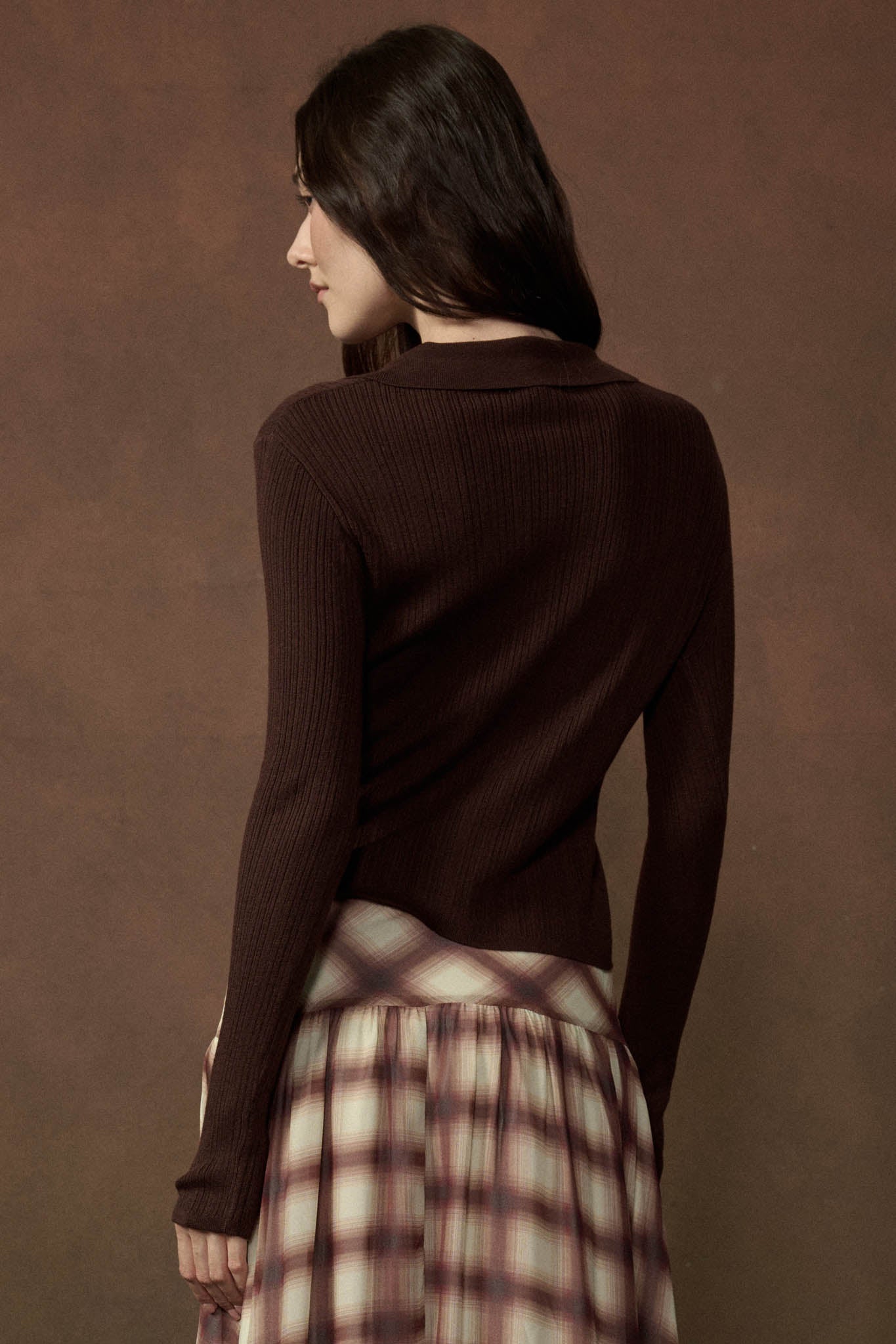 Kind Soul Ribbed Knit Button-Up Thumbhole Cardigan - ShopPromesa