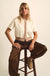 Nice Day Contrast Knit Short-Sleeve Cardigan - ShopPromesa