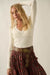 Stay Close Ribbed Knit Layered Long-Sleeve Halter Top - ShopPromesa