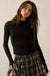 Looking Lovely Floral Lace Split-Cuff Henley Top - ShopPromesa