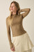 Looking Lovely Floral Lace Split-Cuff Henley Top - ShopPromesa