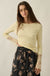 Gentle Touch Lace-Cuff Ribbed Knit Top - ShopPromesa