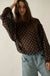 Good Glory Floral Chiffon Balloon-Sleeve Bodysuit - ShopPromesa