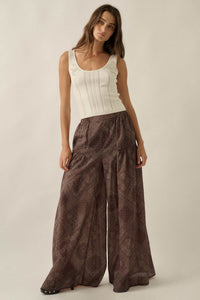 Good Pointe Floral Pointelle Cropped Tank Top - ShopPromesa