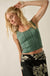 Good Pointe Floral Pointelle Cropped Tank Top - ShopPromesa