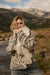 Branching Out Floral Jacquard-Knit Oversize Sweater - ShopPromesa