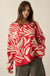 Branching Out Floral Jacquard-Knit Oversize Sweater - ShopPromesa