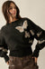Fly Girl Butterfly Jacquard-Knit Cropped Sweater - ShopPromesa