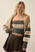 Chic Chalet Fair Isle Knit Shrug and Tube Top Set - ShopPromesa