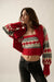 Chic Chalet Fair Isle Knit Shrug and Tube Top Set - ShopPromesa