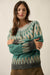 Mountain Retreat Fair Isle Knit Yoke Sweater - ShopPromesa