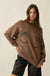 Head Over Boots Embroidered Exposed-Seam Sweater - ShopPromesa