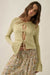 Be Kind Ribbed Knit Tie-Front Bell-Sleeve Cardigan - ShopPromesa