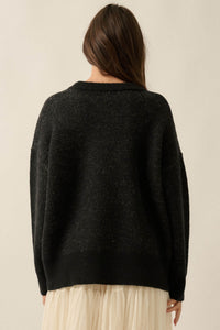 Full Gallop Jacquard Oversize Horse Sweater - ShopPromesa