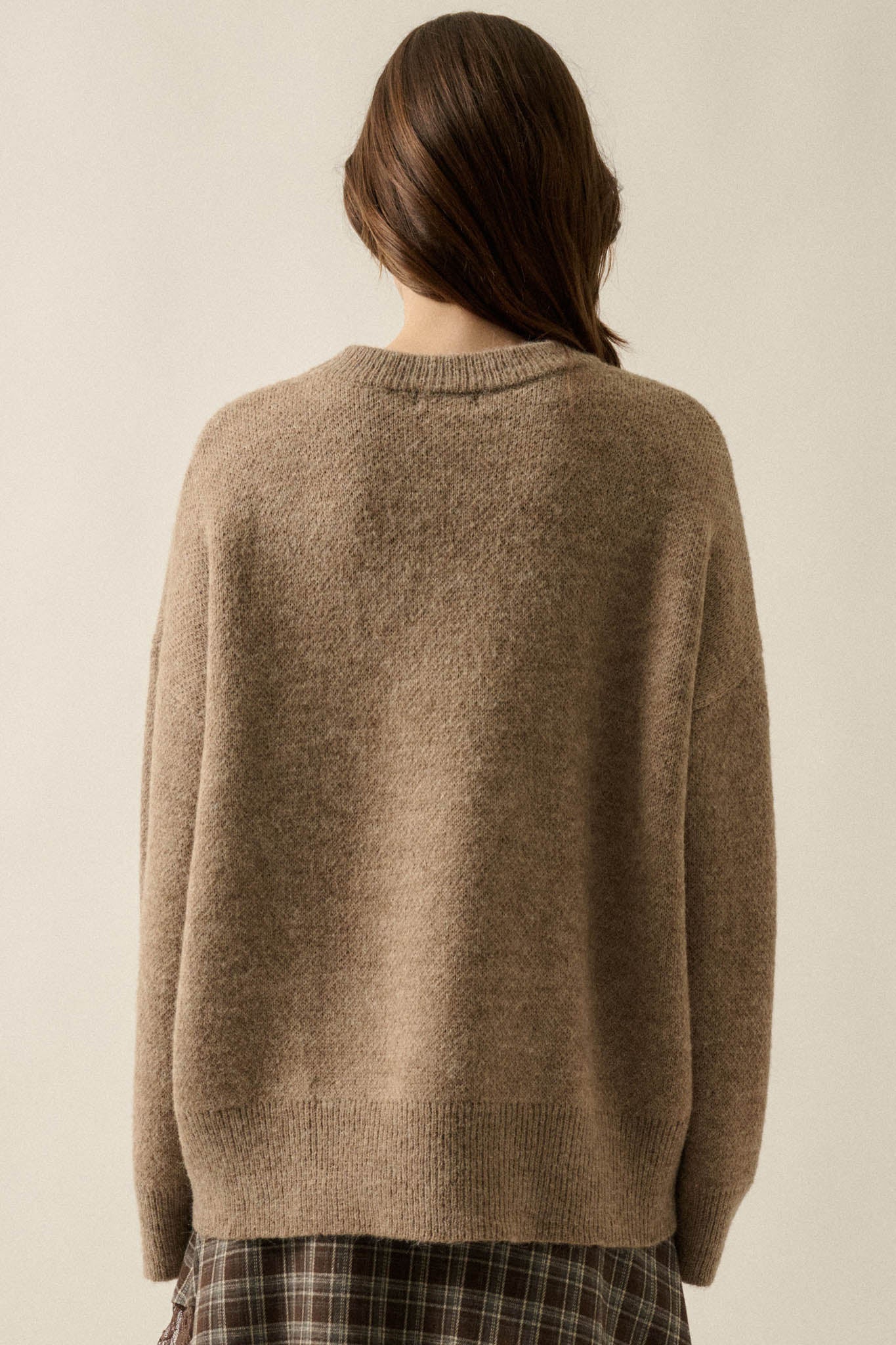 Full Gallop Jacquard Oversize Horse Sweater - ShopPromesa
