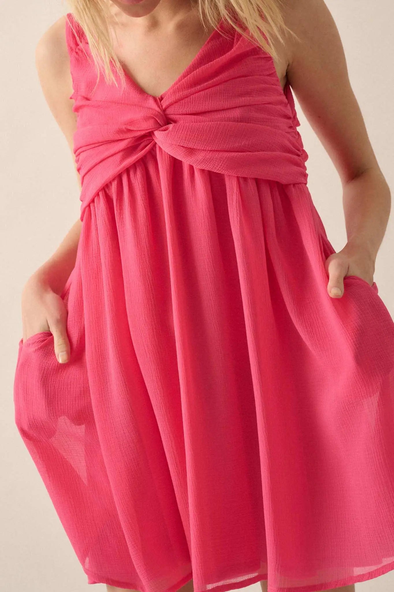 gossamer red dress 1950s Strapless Red Tiered Tulle Gown - XS