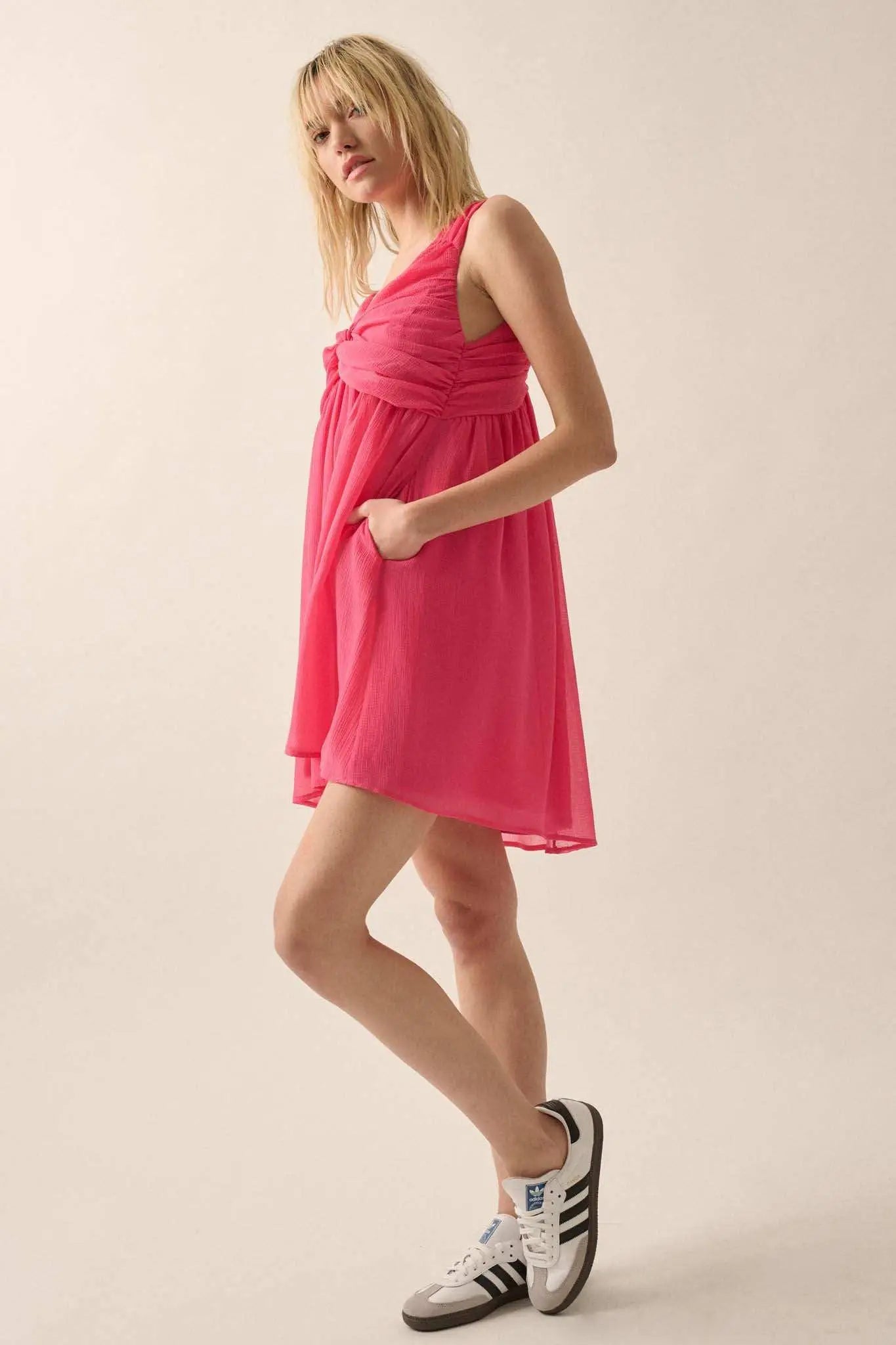 gossamer red dress Gossamer Bow Drip Dress