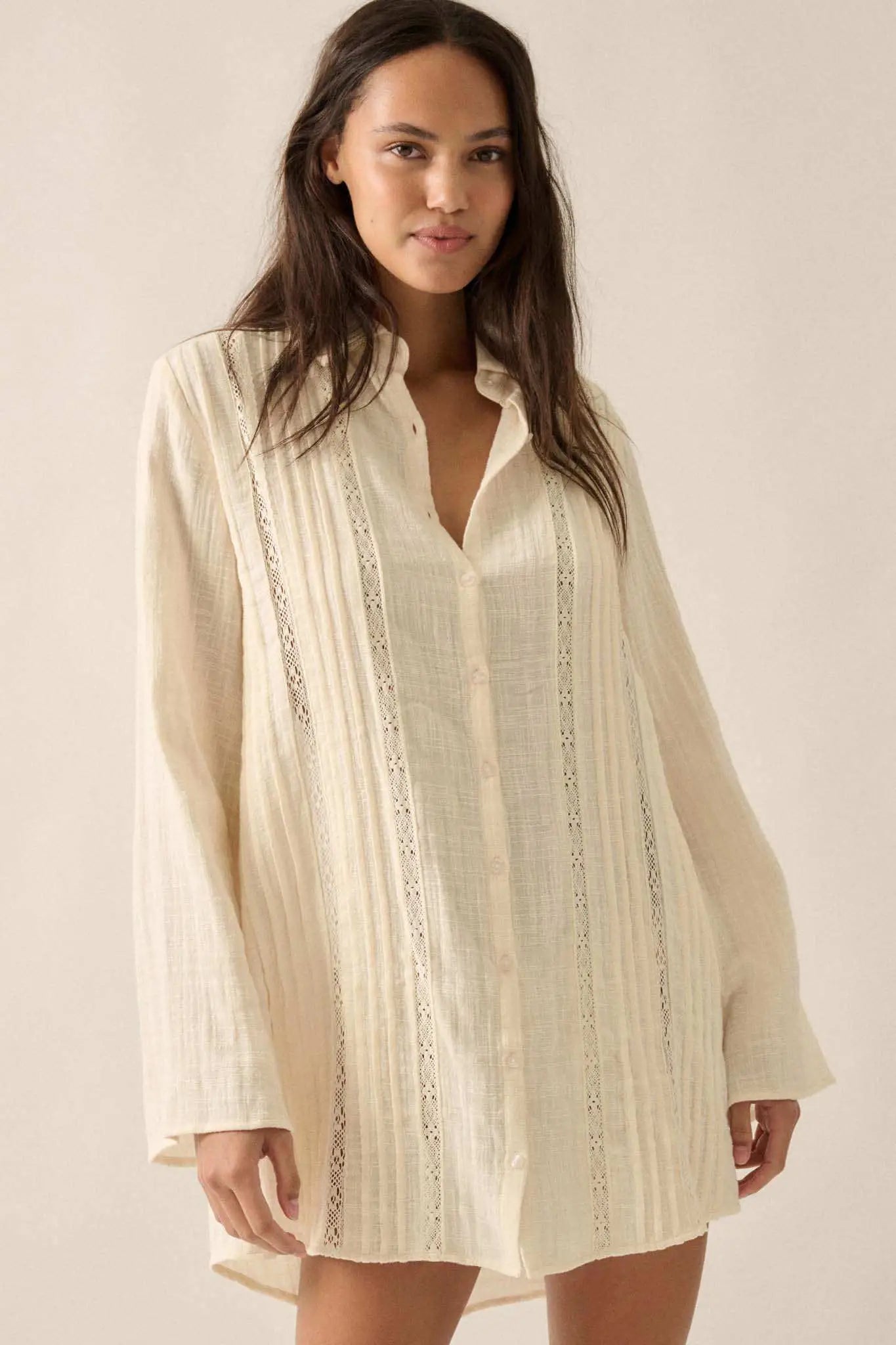 cream lace shirt dress Buy Lipsy Cream Premium Lace Belted Sleeveless Shirt Dress from Next USA