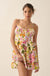 Delightful Dawn Floral Tiered Ruffle Mini Dress