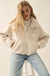 Out on a Lamb Sherpa Fleece Zip-Up Jacket - ShopPromesa