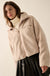 Out on a Lamb Sherpa Fleece Zip-Up Jacket - ShopPromesa