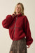 Warming Up Sherpa Fleece Zip-Front Jacket - ShopPromesa