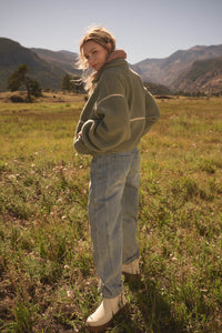 Warming Up Sherpa Fleece Zip-Front Jacket - ShopPromesa