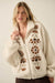 Blooming Hills Floral-Embroidered Fleece Jacket - ShopPromesa
