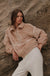 All Fur the Best Faux Fur Half-Zip Pullover Jacket - ShopPromesa