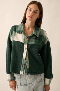 Wilderness Guide Flannel and Fleece Shacket - ShopPromesa