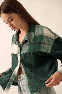 Wilderness Guide Flannel and Fleece Shacket - ShopPromesa