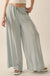 Walk on By Wide-Leg Drawstring Palazzo Pants - ShopPromesa