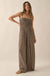 Far Off Somewhere Floral-Stripe Wide-Leg Jumpsuit - ShopPromesa