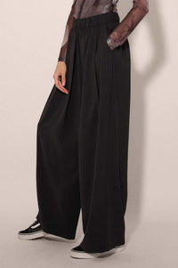Walk this Way Wide-Leg Elastic-Waist Pants - ShopPromesa
