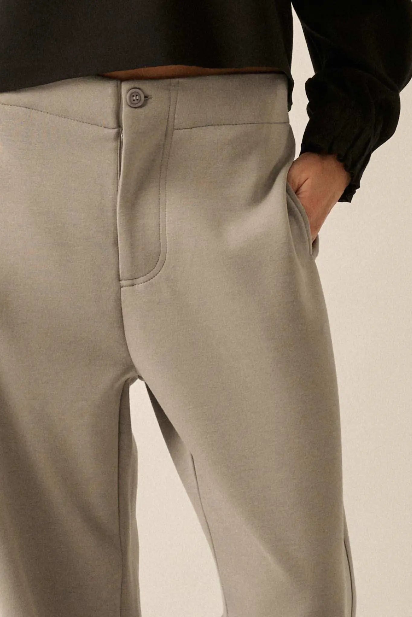 Premium Scuba Straight-Leg Pants Premium Scuba Straight-Leg Pants
