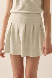 Premium Scuba Pleated Tennis Skort - ShopPromesa