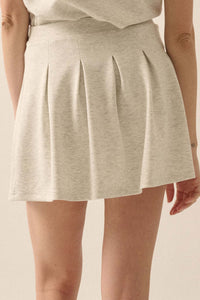 Premium Scuba Pleated Tennis Skort - ShopPromesa