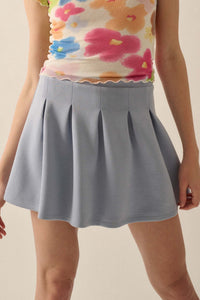 Premium Scuba Pleated Tennis Skort - ShopPromesa